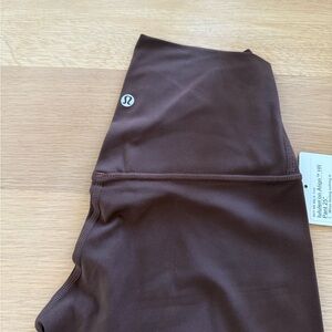 NEW W TAGS lululemon align leggings